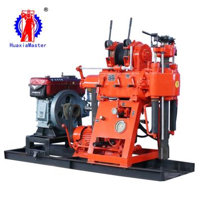 China High Drilling Efficiency HuaxiaMaster XY-180 Hydraulic Rotary Core Drilling Rig Core Drilling Rig For Sale for sale