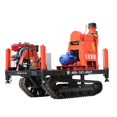 China Construction worksÂ   360 Degree Rotary Slope Support Drilling Rig Small Portable Grouting Drill Rig for sale