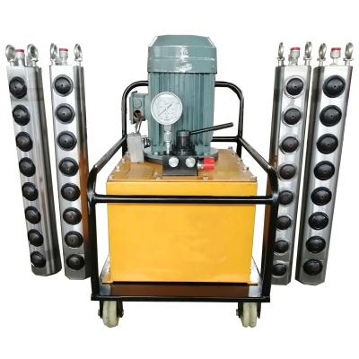 China Factory Quick Rock Splitter Portable Hydraulic Rock Splitter Machine Rock Splitter On Hot Sale for sale