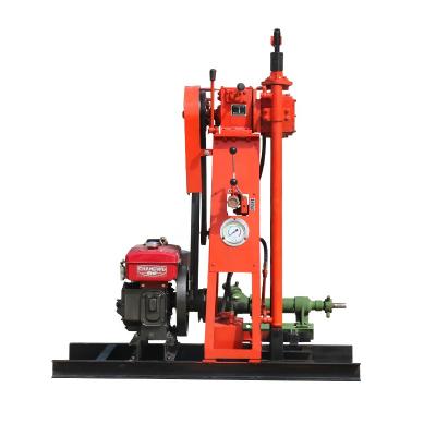 China High drilling efficiency 50m geotechnical depth YQZ-50A core drilling rig small hydraulic core drill machine for sale