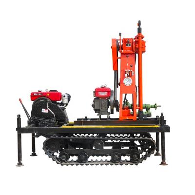 China HuaxiaMaster YQZ-50A Exploration Core Drill Rig Crawler Hydraulic Portable Type High Efficiency Drilling Small Core Drilling Rig for sale