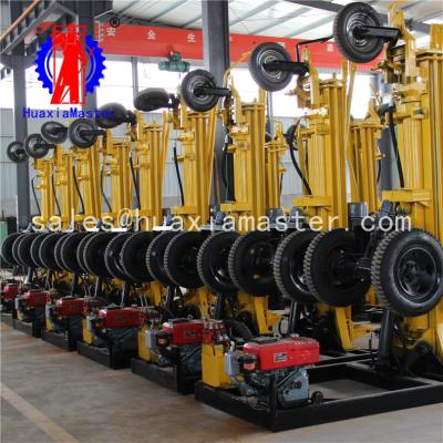 China Suitable for drilling and geothermal electrical equipment stone drilling machinery rig KQZ-180D pneumatic drill/air compressor/pneumatic drill for sale