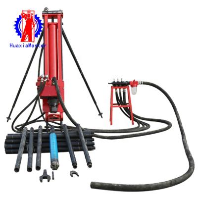 China KQZ-100D Small Volume Rock Drilling Machine Air Drilling Mode DTH Pneumatic Drilling Rig For Sale for sale