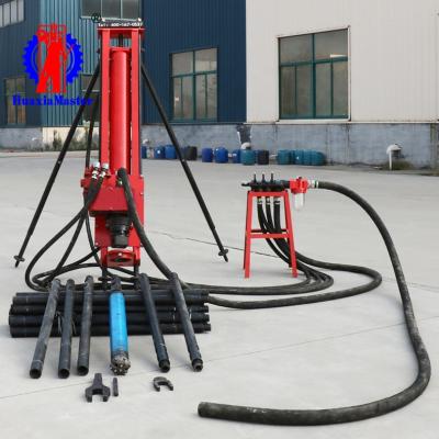 China energy & KQZ-100d Portable Water Well Mining Pneurnatic Drill Rig Impact Drilling Rig Portable Drilling Rig For Sale for sale