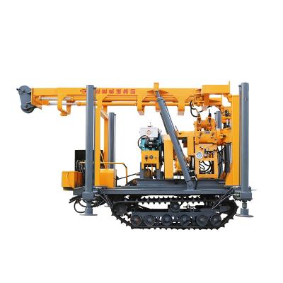 China High Efficiency XYD-130 Crawler Type Hydraulic Rotary Water Well Drilling Rig Machine For Sale for sale