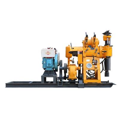 China HZ-130Y high drilling efficiency high performance water well drilling rig water well drill rigs water well drilling rig for sale