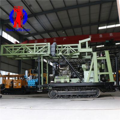 China Water well drilling rig hot sale! 1500meters portable mobile dpth XYD-44A crawler core drilling rig truck mounted drilling rig for sale for sale