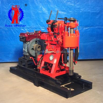 China Blast holes and other projects small earth drilling rig XY-150 water well drilling rig/HuaxiaMaster high speed 100meters drilling equipment for sale