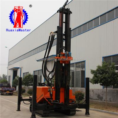 China Drilling with large diameter and length offer export FY400 deep water well drilling rig in low price 400 meters civil engineering deep portable water well geothermal rig for sale