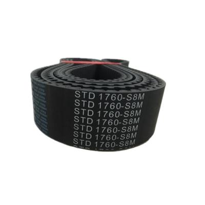 China Multifunctional AT10 Solid Synchronous Annular Rubber Timing Belt for sale