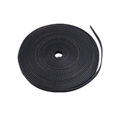 China Manufacturer Supply Machine Black 2Gt 6 10mm Timing Belt for sale