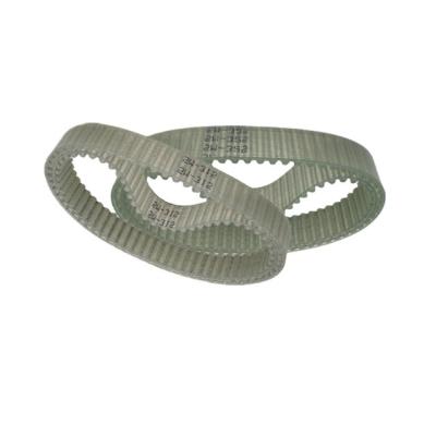 China manufacturers in china pu round belt timing pu Timing Belt For Power Plant white color pu join timing belt for sale