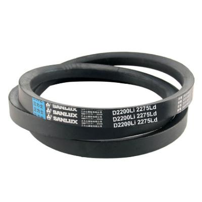 China Supply Sanlux V-belt Industrial Rubber Transmission Anti-static Conveyor Belt Wear-resistant V-belt for sale