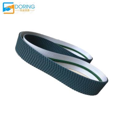 China Custom rough surface antiskid Blue Pvc Grass Rough Top Conveyor Belt industry conveyor belt for sale