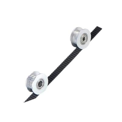 Κίνα 2GT16T-3mm 3D Printer Base Glaze Timing Wheel Synchronous Pulley For Shaft Bore Belt προς πώληση