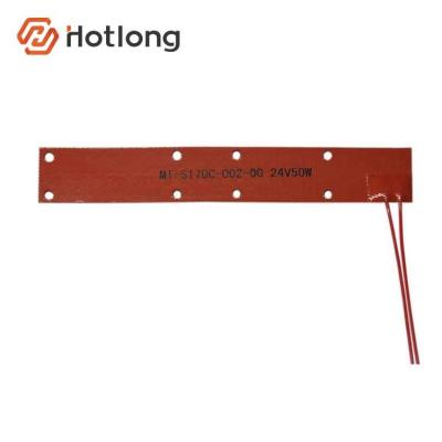 China Electrical Medical Devices Silicone Rubber Heater Plate for sale