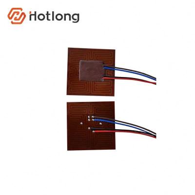 China Medical Devices Flexible Polyimide Resistance Kapton Film Heater for sale