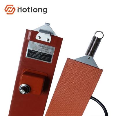 China Heater Parts Cold Resistance Silicone Rubber Oil Can Heater for sale