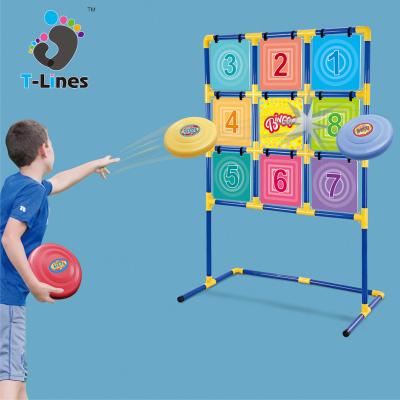 China Outdoor can play 7-in-1 kids new multi-functional outdoor game combination summer sports toys set for sale