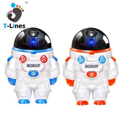 China Ourdoor Toy 2022 New Electric Bubble Toys Astronaut Robot Automatic Bubble Outdoor Machine For Children With Light Music for sale