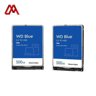 China WD Western Digital Blue Hard Drive Disco de estado sólido 500GB SATA Interface WD5000LPZX PC HDD à venda