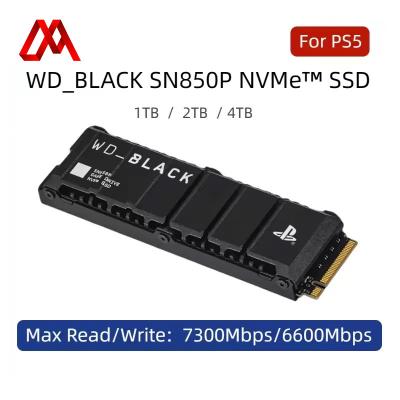 China WD SONYSN850P SSD Playstation 5 Expansão de armazenamento Western Digital External Hard Drive SN850P-1T/2T/4T à venda