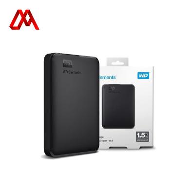 Cina WD E Element 2.5 Inch Western Digital External Hard Drive Memoria meccanica USB3.0 500G 750G 1T 5TB in vendita