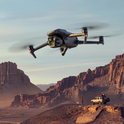 中国 10Gbps DJI Mavic 3 Pro ドローン RC ハッセルブラッド カメラ 1080p 60fps 送信 販売のため