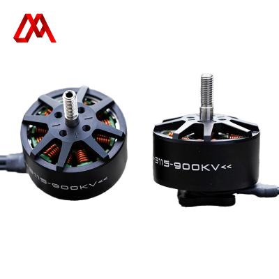 中国 フォクサー 3115 900KV ロングレンジ FPV モーター ブラックホーネット 110g 販売のため