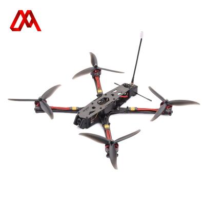 China FPV M-7E 7 pulgadas Quadcopter Drone de carreras 3KG Carga útil UAV de largo alcance 4K UHD H0 Trail Camera en venta