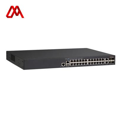 China RUCKUS ICX 7150 Serie ICX7150-24P-4X1G Acceso de nivel de entrada 24 puertos 1G Conmutador PoE en venta