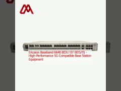 Ericsson Baseband 6648 (KDU 137 0015/11) - High-Performance 5G Compatible Base Station Equipment