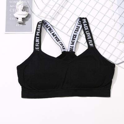 China Wholesale Women Good Quality Factory Design LOGO Yoga Sports Custom Dry Running Bra Breathable for sale