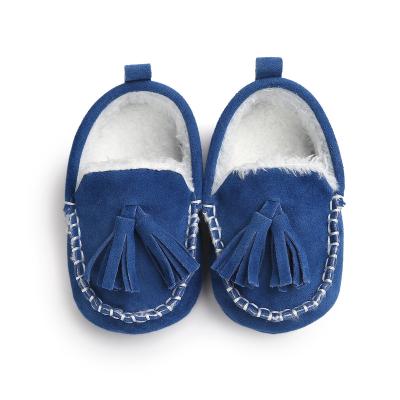 China Winter Warm Fashion Autumn Baby Anti-slippery Slip-on Sports Shoes for sale