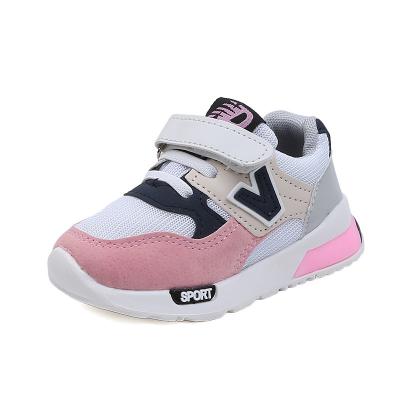 China Autumn Kids Shoes Baby Boys Girls Anti-slippery Soft Anti-skid Running Children's Sports Breathable Shoes Spring Sneakers Casual for sale