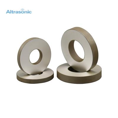 China 50*20*6mm Ring Piezoelectric Piezoelectric Ceramic Piezoelectric Ceramic Piezoelectric Ceramic Ultrasonic Transducer 20khz for sale