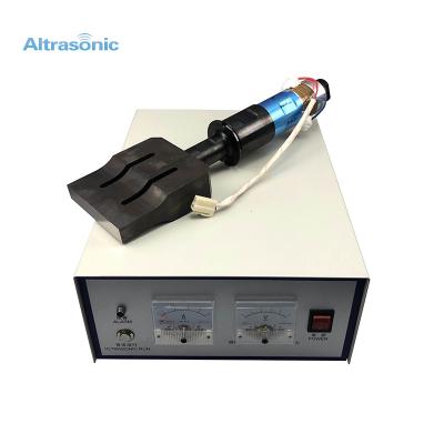 China High Power Rotary Ultrasound Factory Digital 2000w Piezoceramic 28khz Battery Sonotrodo Ultrasonic Plastic Welding Machine for sale