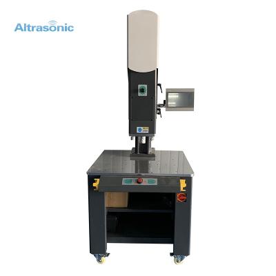 China For Pp Eva Pvc Abs Material High Frequency Ultrasonic Welding 15khz 3300w Welder Plastic Welding Machine for sale