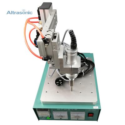 China HS-W35 35khz Portable Spot Welding Ultrasonic Welding Machine Used 35khz Transducer For Earring Welding for sale