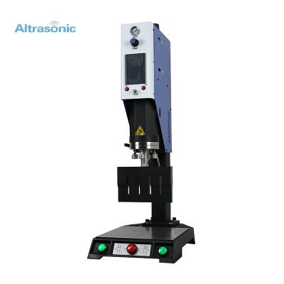 China Easy Customizable Ultrasonic Welding Horn Operation 15kHz 2600w Ultrasonic Plastic Welding Machine for sale