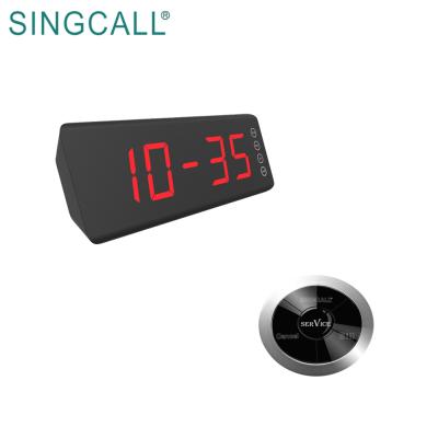 China SINGCALL Restaurant Restaurant Bill Service Cancel Button Waiter Call for sale