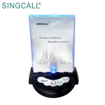 China Paging System for SINGCALL Nursing Home Waiter Table Pager Multi Keys Paging System for Restaurant for sale