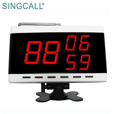 China APE9300 Wireless Restaurant Display Screen ABS SINGCALL Token Restaurant System for sale