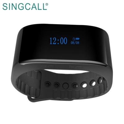 China New PC SINGCALL Waterproof Mobile Wristband Receiver Wireless Calling Wrist Server for sale