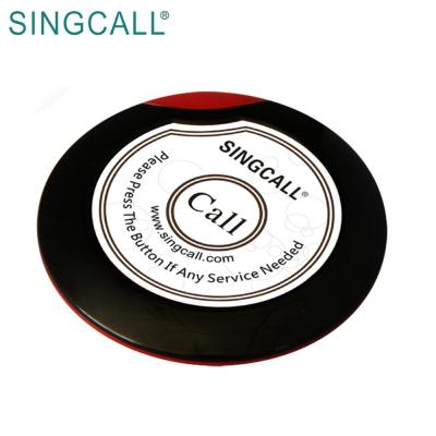 China SINGCALL Wireless Paging System, Restaurant Server Ultra-thin Red Pager APE700 APE700 & White for sale