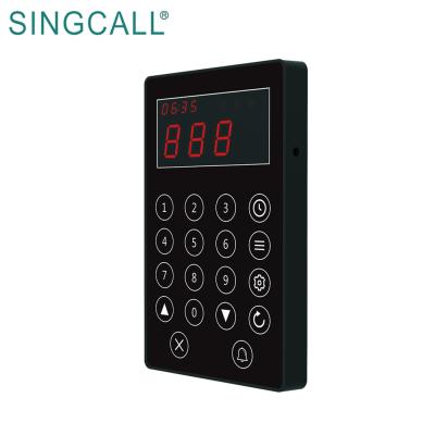 China Wireless ABS SINGCALL Multifunctional Device for Taking Number, Kitchen Pager System for sale