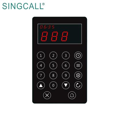 China SINGCALL Restaurant Paging System Wireless Catering Area For Kitchen Call for sale