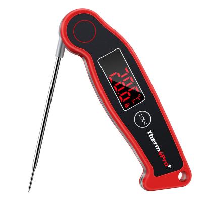 China Temperature Lock ThermoPro TP-19 Thermocouple Instant Read Thermometer Kitchen Cooking Food Thermometer For Candy Water Oil BBQ Grill Smoker for sale