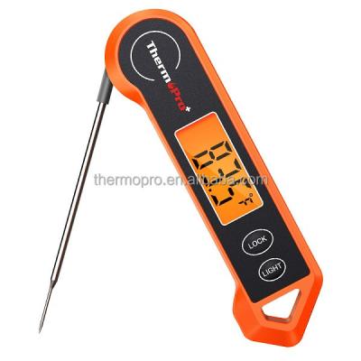 China Waterproof Kitchen Thermometer ThermoPro TP19H Digital Instant Read Grill Meat Thermometer for sale