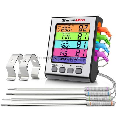 China Wholesale Price ThermoPro TP17H Digital Kitchen Thermometer Cooking Food Meat Thermometer with Probes for sale